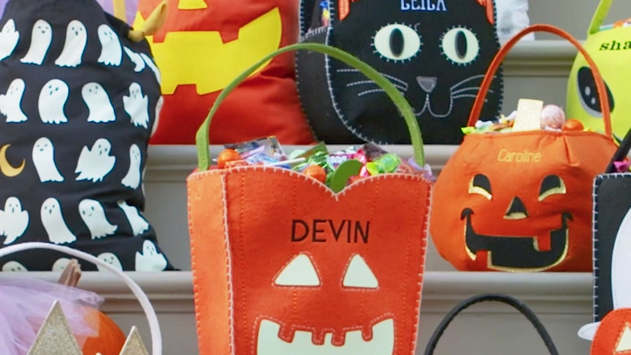 Pottery Barn Kids Halloween Social Post